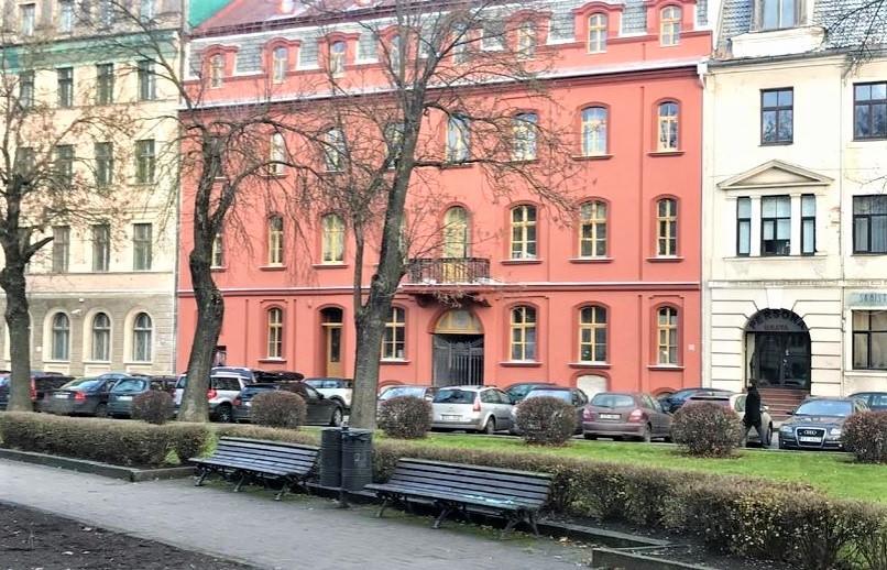 Hotel Evaline Riga Exterior photo